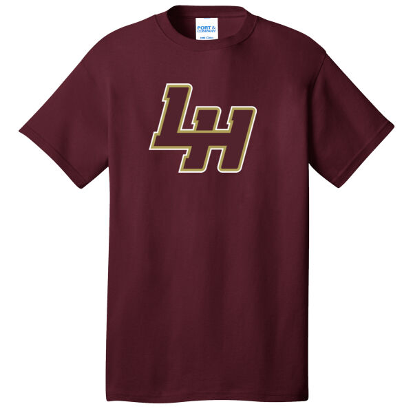 LH - 5.4oz Core Cotton Tee Thumbnail