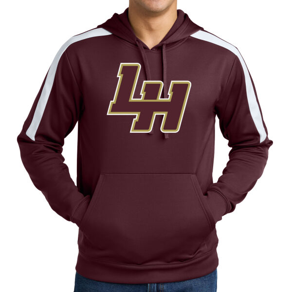 LH - Sport Wick ® Fleece United Pullover Hoodie Thumbnail