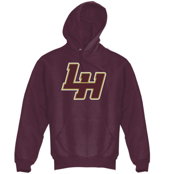 LH - Super Heavyweight Pullover Hooded Sweatshirt Thumbnail