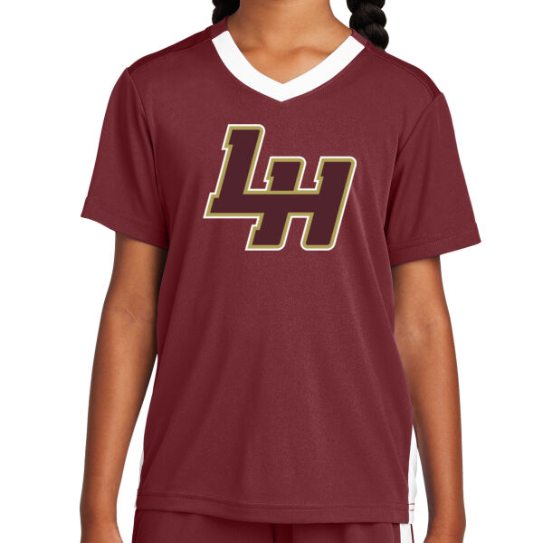 LH - Youth Competitor United V Neck Thumbnail