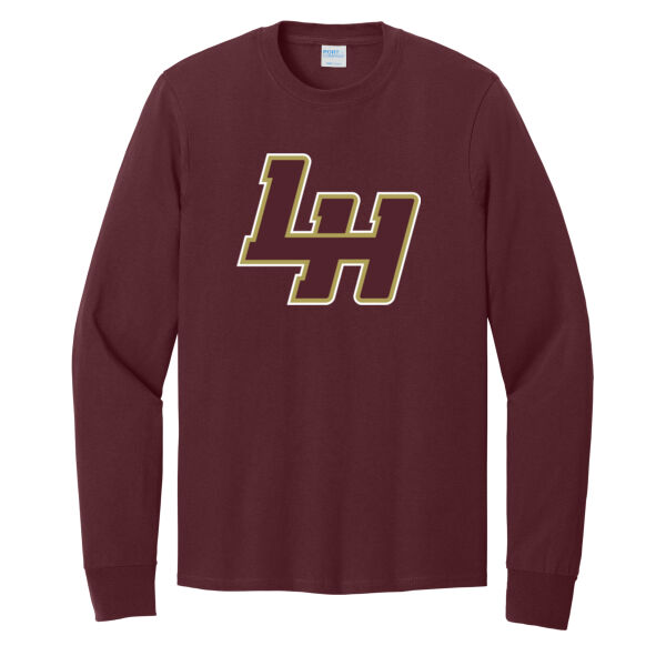 LH - Long Sleeve Core Cotton Tee Thumbnail