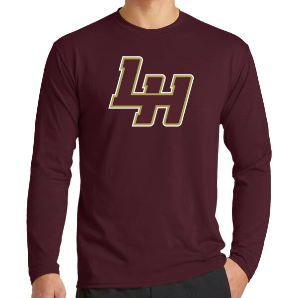 LH - Long Sleeve Performance Blend Tee Thumbnail