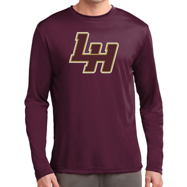 LH - Long Sleeve PosiCharge ® Competitor™ Tee Thumbnail