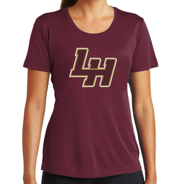 LH - Ladies 100% Poly T-Shirt Thumbnail