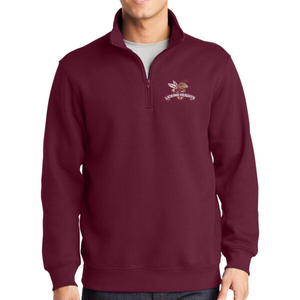 LH - Premium 1/4 Zip Sweatshirt Thumbnail
