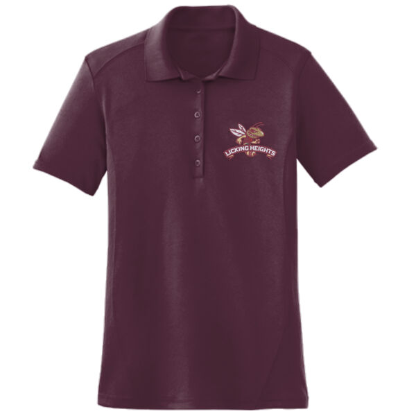 LH - Women's Dry Zone ® Raglan Accent Polo Thumbnail