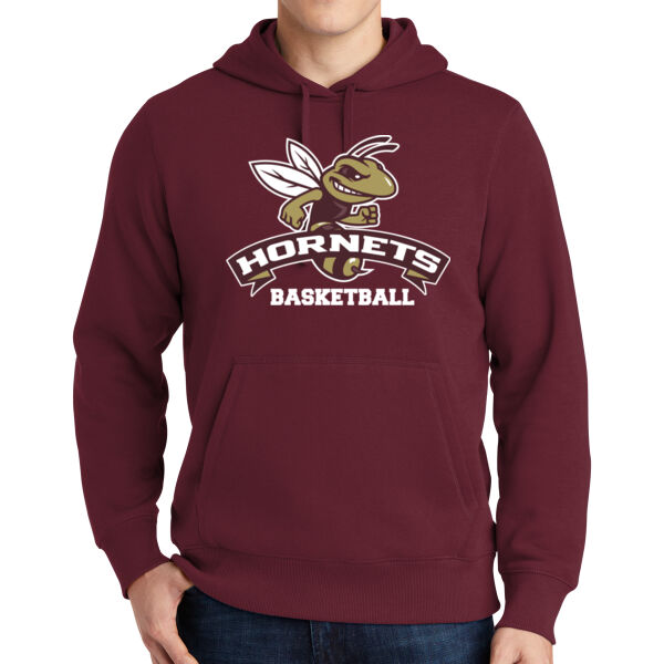 Hornets Basketball - Premium Pullover Hooded Sweatshirt Thumbnail