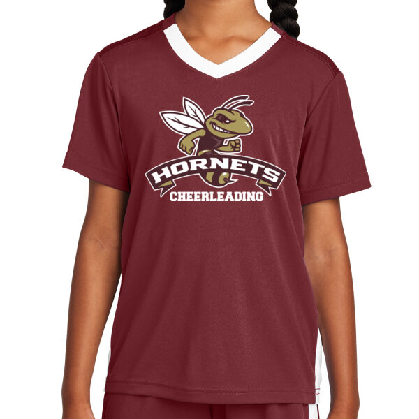 Hornets Cheerleading - Youth Competitor United V Neck Thumbnail