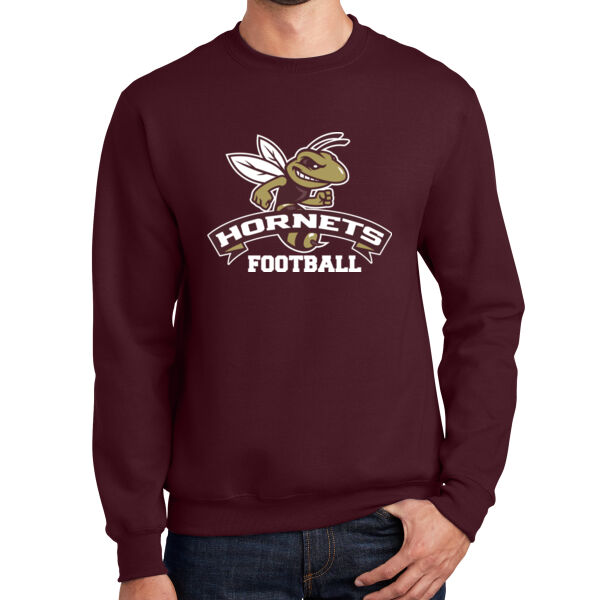 Hornets Football - Essential Fleece Crewneck Sweatshirt Thumbnail