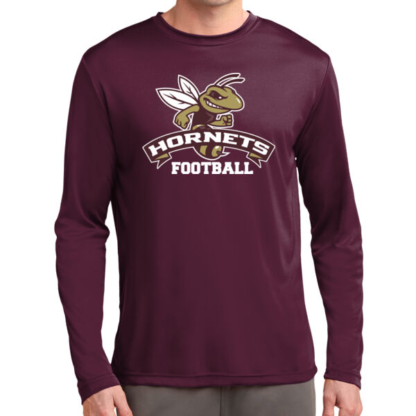 Hornets Football - Long Sleeve PosiCharge ® Competitor™ Tee Thumbnail