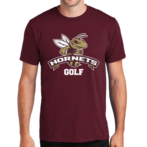 Hornets Golf - 4.5oz Cotton Fan Favorite Tee Thumbnail