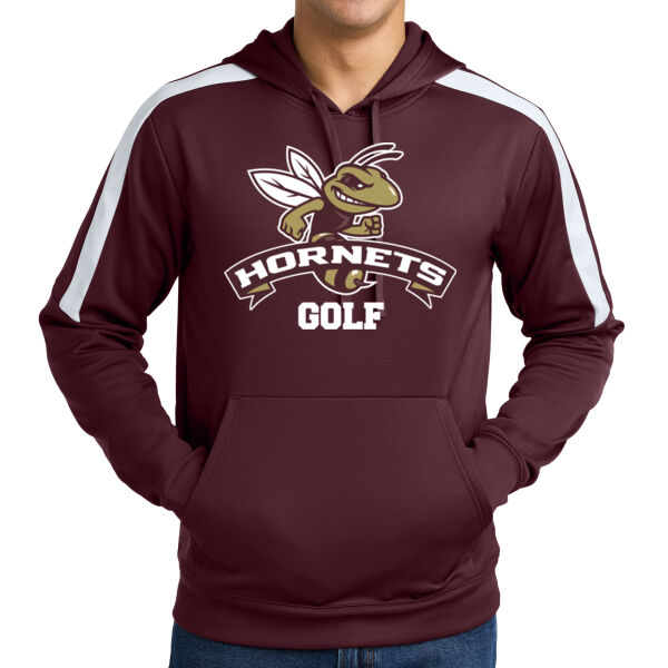 Hornets Golf - Sport Wick ® Fleece United Pullover Hoodie Thumbnail