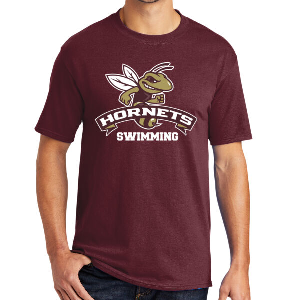 Hornets Swimming - 50/50 Core Blend Tee Thumbnail