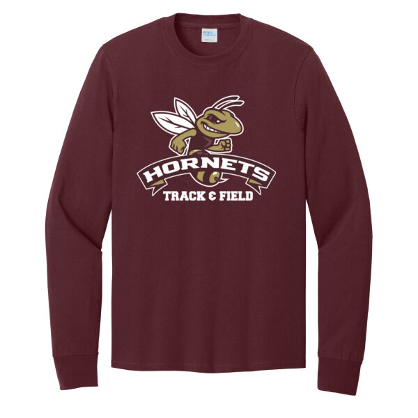 Hornets Track & Field - Long Sleeve Core Cotton Tee Thumbnail