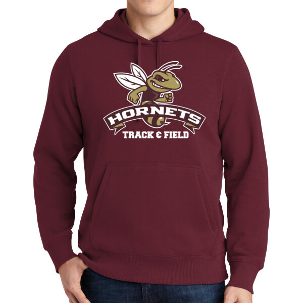 Hornets Track & Field - Premium Pullover Hooded Sweatshirt Thumbnail