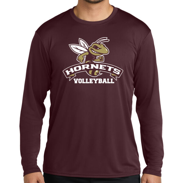 Hornets Volleyball - Long Sleeve Performance Tee Thumbnail