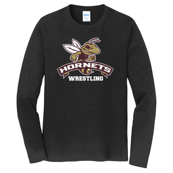 Hornets Wrestling - Long Sleeve Fan Favorite Tee Thumbnail