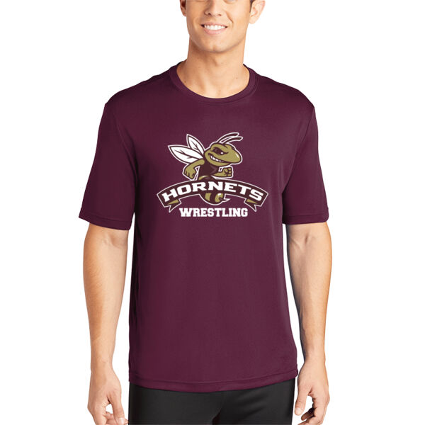 Hornets Wrestling - PosiCharge ® Competitor™ Tee Thumbnail