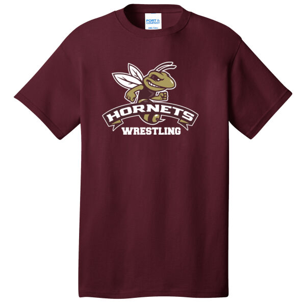 Hornets Wrestling - 5.4oz Core Cotton Tee Thumbnail