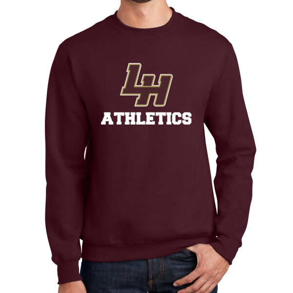 LH Athletics - Essential Fleece Crewneck Sweatshirt Thumbnail