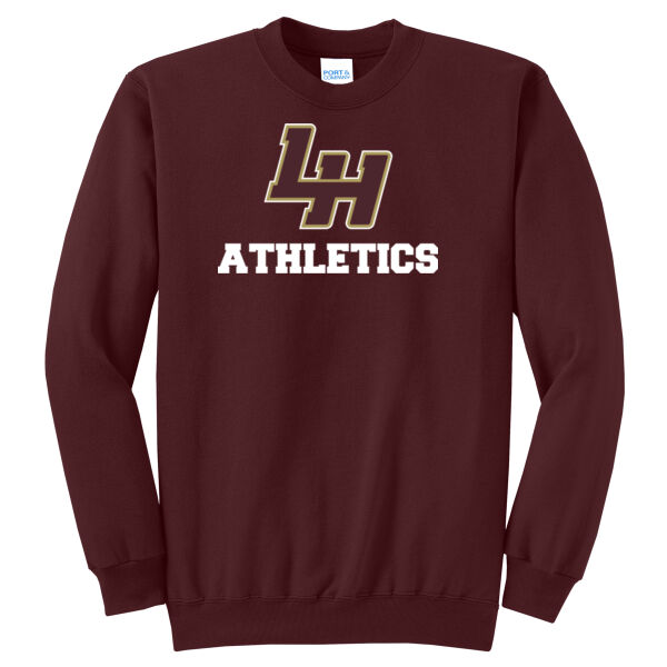 LH Athletics - Core Fleece Crewneck Sweatshirt Thumbnail
