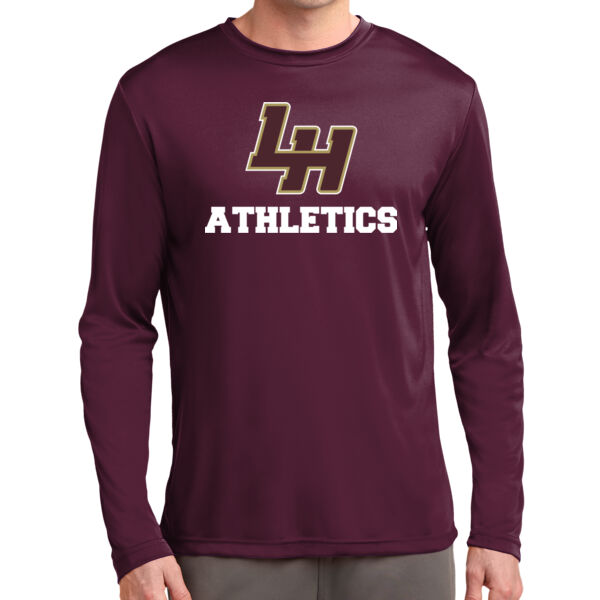 LH Athletics - Long Sleeve PosiCharge ® Competitor™ Tee Thumbnail