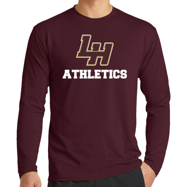 LH Athletics - Long Sleeve Performance Blend Tee Thumbnail