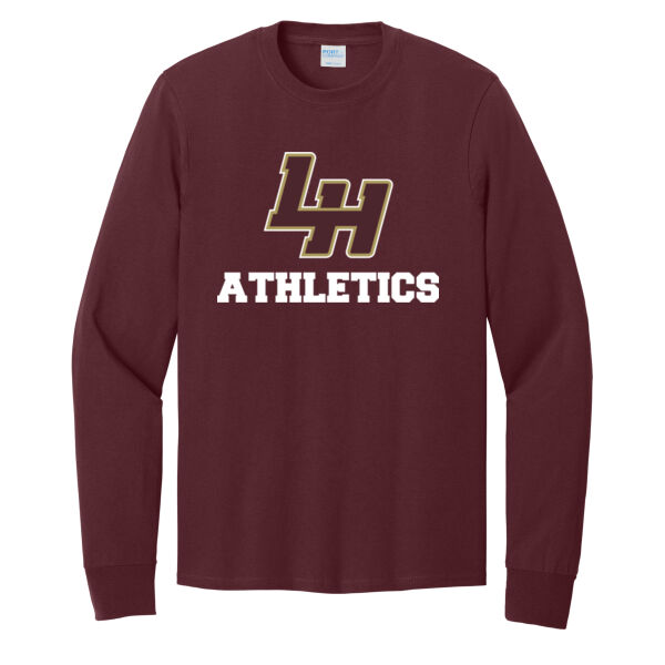 LH Athletics - Long Sleeve Core Cotton Tee Thumbnail