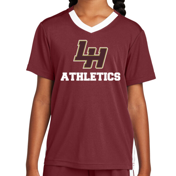LH Athletics - Youth Competitor United V Neck Thumbnail