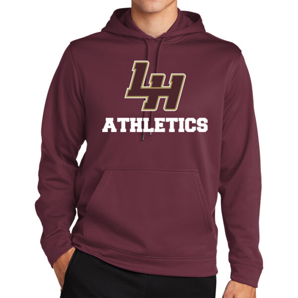 LH Athletics - Sport Wick ® Fleece Hooded Pullover Thumbnail