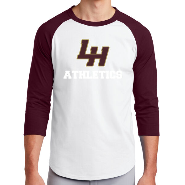 LH Athletics - Colorblock Raglan Jersey Thumbnail