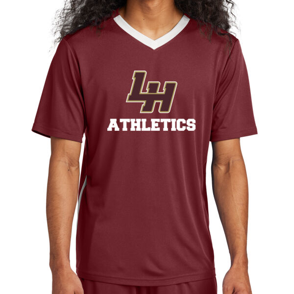 LH Athletics - Competitor United V Neck Thumbnail