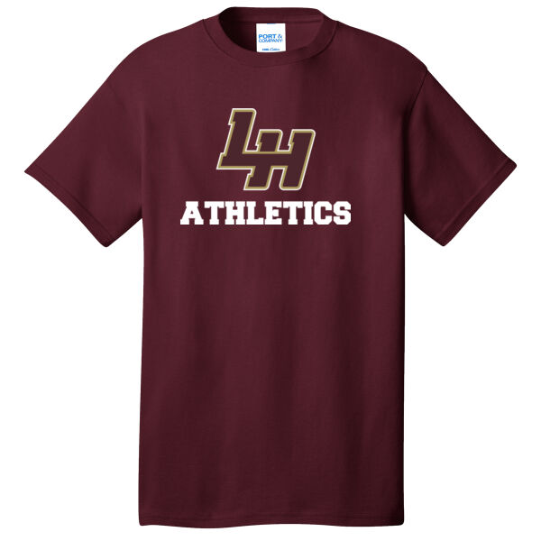 LH Athletics - 5.4oz Core Cotton Tee Thumbnail