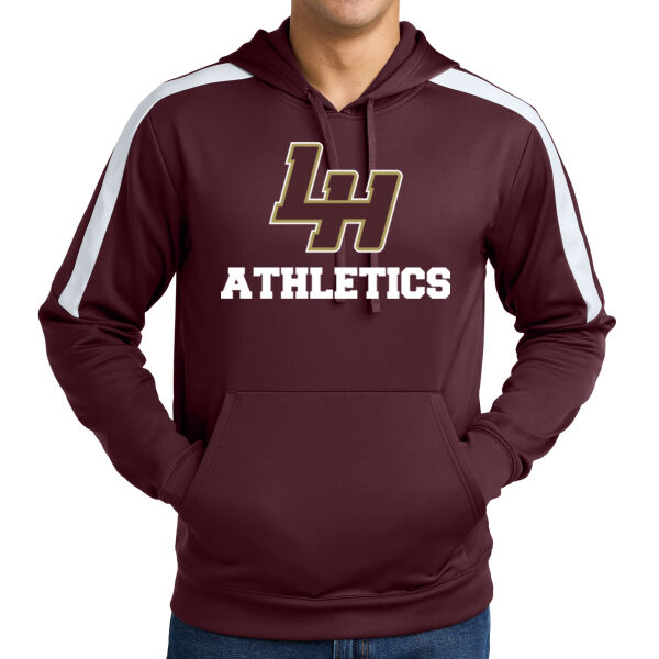 LH Athletics - Sport Wick ® Fleece United Pullover Hoodie Thumbnail