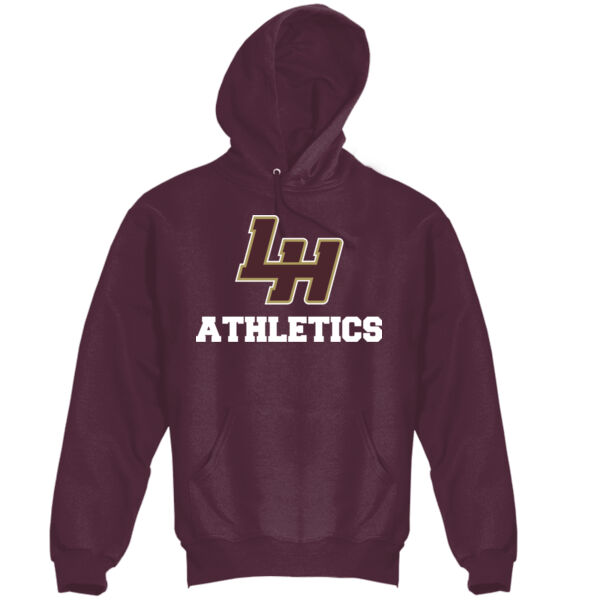 LH Athletics - Super Heavyweight Pullover Hooded Sweatshirt Thumbnail