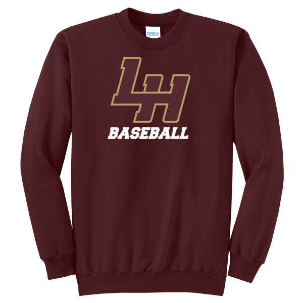 LH Baseball - Core Fleece Crewneck Sweatshirt Thumbnail