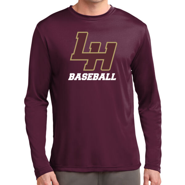 LH Baseball - Long Sleeve PosiCharge ® Competitor™ Tee Thumbnail
