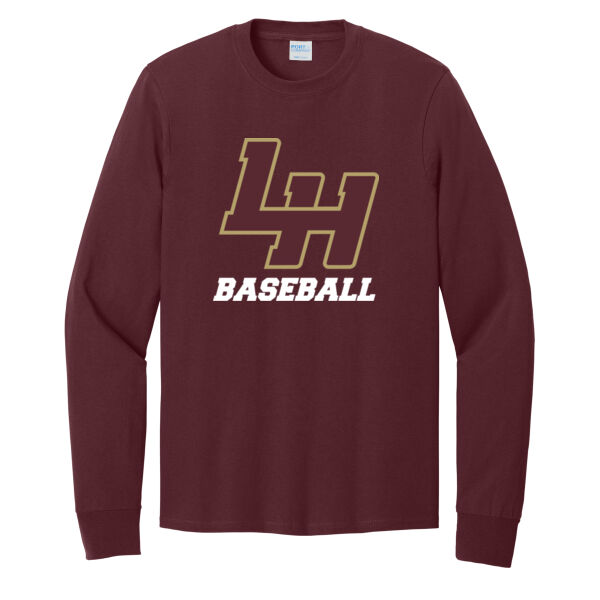 LH Baseball - Long Sleeve Core Cotton Tee Thumbnail