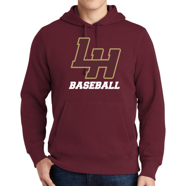 LH Baseball - Premium Pullover Hooded Sweatshirt Thumbnail