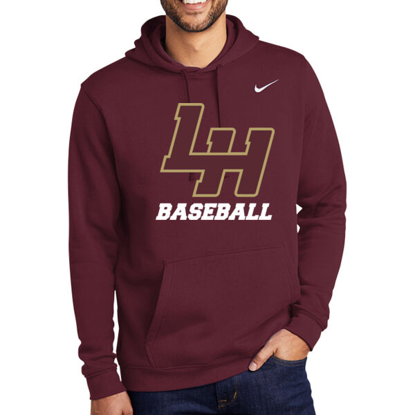 LH Baseball - Club Fleece Pullover Hoodie Thumbnail