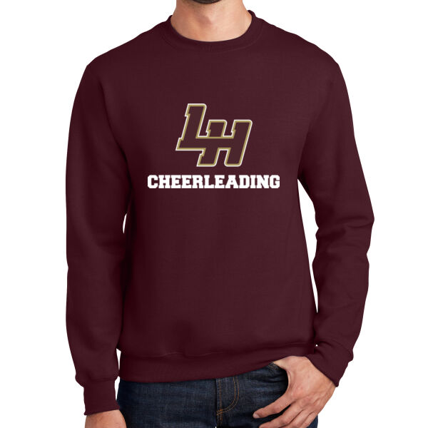 LH Cheerleading - Essential Fleece Crewneck Sweatshirt Thumbnail