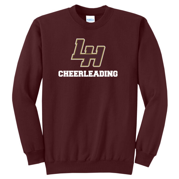LH Cheerleading - Core Fleece Crewneck Sweatshirt Thumbnail