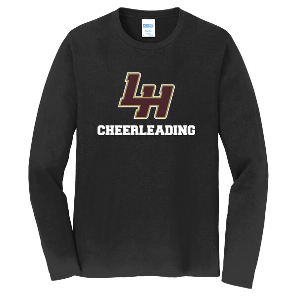 LH Cheerleading - Long Sleeve Fan Favorite Tee Thumbnail