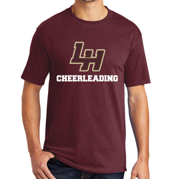 LH Cheerleading - 50/50 Core Blend Tee Thumbnail