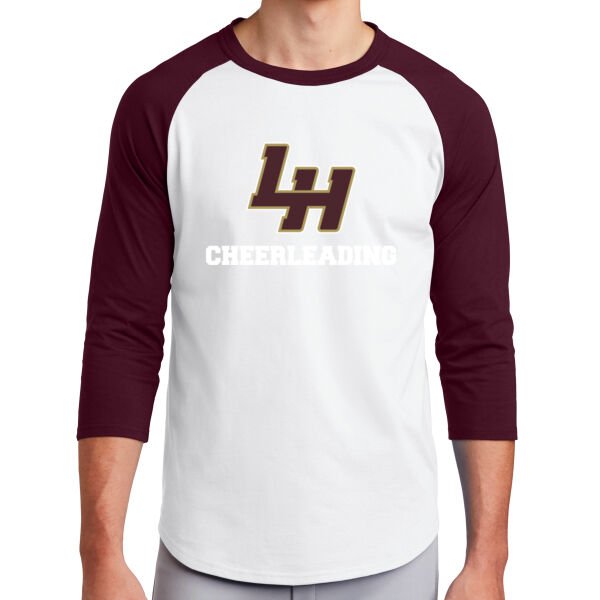 LH Cheerleading - Colorblock Raglan Jersey Thumbnail