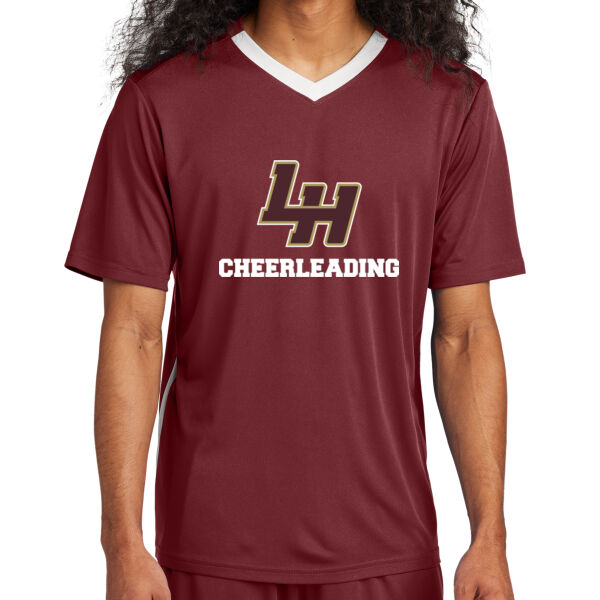 LH Cheerleading - Competitor United V Neck Thumbnail