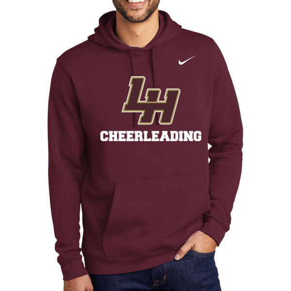 LH Cheerleading - Club Fleece Pullover Hoodie Thumbnail