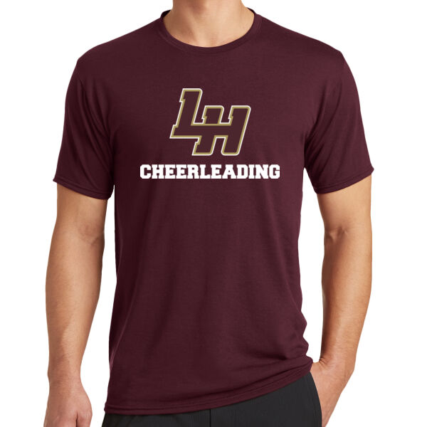 LH Cheerleading - 65/35 Performance Blend Tee Thumbnail