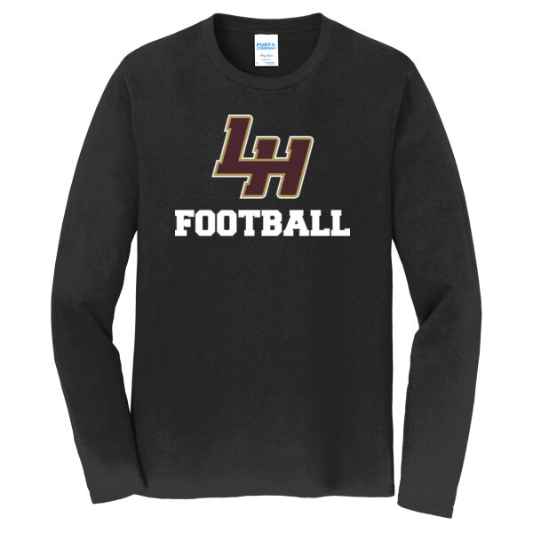 LH Football - Long Sleeve Fan Favorite Tee Thumbnail