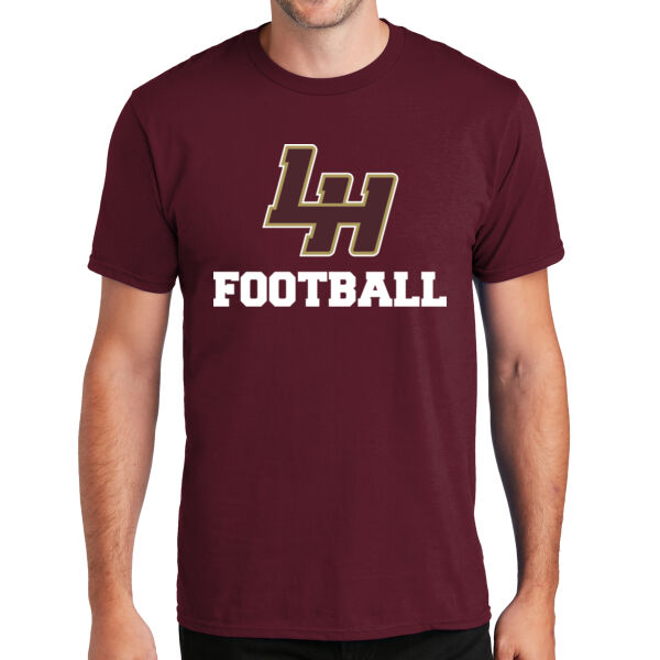 LH Football - 4.5oz Cotton Fan Favorite Tee Thumbnail